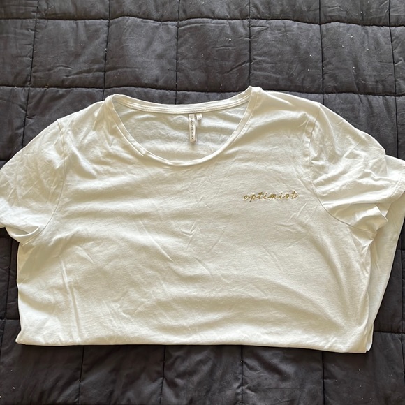 Banana Republic Tops - Banana Republic ‘Optimist’ short sleeved top size XL